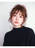 ルーズ韓国ヘアセット