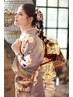 【振袖】着付け+ヘアセット※事前にお衣裳の持込ご予約が必要です