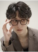 オシャレパーマ/シャドウパーマ/毛流れヘア/大人髪
