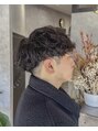 エレノア 越谷(Eleanor) メンズ指名No.1パーマ、カラー何でもお任せ下さい!!