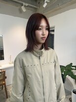 フィット 千葉(fit) レイヤースタイル/暖色カラー