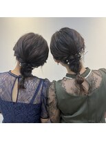 イーチエフ(each f.)&nbsp;【井出 朱音】ダウンヘアセット