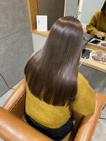 パウダーヘアー ルミニティ(powder hair luminity) 髪質改善カラートリートメント