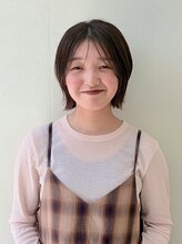 ヘアー アンド ビューティー リル(rille) 安江 理緒