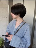 大人ショートハンサムショート福岡ショート大人綺麗ショート
