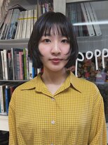 ポピンズ(poppins) レイヤーボブ
