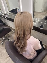 グランディールヘアデザイン(grandir hairdesign)&nbsp;プルエクステ/ロング/千葉