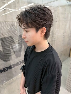 フェノメノン 豊田(PHENOMENON) メンズカット/ナチュラル/フェザーショート【PHENOMENON】
