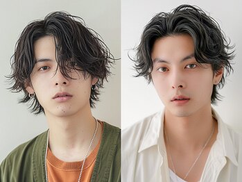 ヌードルバイコア(noodle by CoRe.gn)の写真/《和歌山/狐島》noodle by CoRe.gnでメンズカットもお任せ!ON,OFF両方キマるスタイルをご提案☆