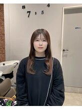 ていねいなカウンセリングと髪質改善はスタイリストNANAMIにお任せください！