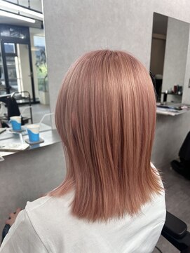 イースブルー 高松店(Y’s Blue) ◎お客様スタイル◎ピンクベージュ