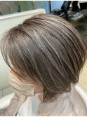 40代/50代/髪質改善/白髪ぼかし【茅ヶ崎/白髪染め】