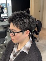 ハイプ 名古屋伏見(HYPE)&nbsp;伏見駅/伏見/メンズ/メンズパーマ/men'sパーマ/フェザーパーマ