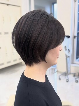 ザシー おおたかの森(The C) 20代30代40代◎ナチュラルショート×顔まわり似合わせカット