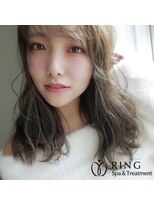 リング 新静岡店(ring) 《忙しい女性に美と癒しを♪*°》 ring spa&treatment