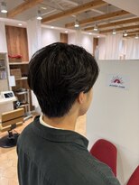 アズールサン 草加西口店(azule-sun) フェザーパーマ,メンズカット/草加