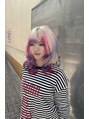 アグ ヘアー ラテ 福島店(Agu hair latte)&nbsp;ウルフ×デザインカラー
