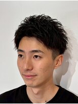 シャインセカンド 大宮(SHINE Second) リバースセンターパート/ニュアンスパーマ/ダウンバング/大宮
