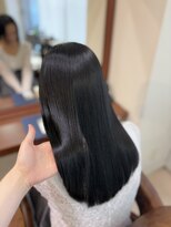 美容室ステラ　坂戸駅前店&nbsp;韓国風ブラック