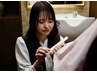 《清潔感アップ↑》欲張りたい貴方に♪カット+ヘッドスパ+指先ケア