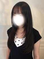ヘアーサロン リアン 熊谷2号店(hair salon Rien)&nbsp;トレンド感たっぷり韓国風 layer stlye☆*.。