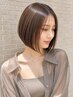 似合わせカット＋3stepトリートメント　　￥6000