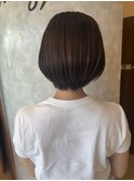 ショートボブ