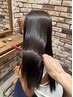 【☆美髪矯正☆】カット＋髪質改善＋トリートメント