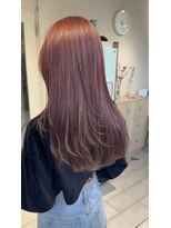 キャンバス バイ ネオリーブ 横浜西口(Canvas by neo.)&nbsp;横浜★ピンクブラウン♪ハイトーン