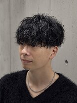 ブラン 池袋(BLANC)&nbsp;池袋スパイラルパーマシャドウパーマフェザーパーマメンズカット