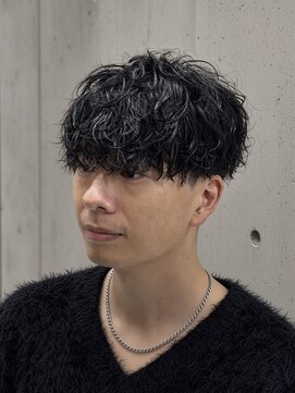 ブラン 池袋(BLANC) 池袋スパイラルパーマシャドウパーマフェザーパーマメンズカット