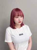 セブンルックス モカ 宇都宮鶴田店(7LOOKS mocha)&nbsp;ラベンダーピンク