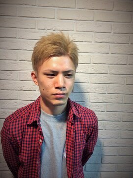 ミミック (mimic) ツーブロックスタイル