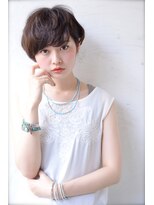 ロイジー(roijir)&nbsp;roijir☆難波茉帆☆ナチュラルグレーアッシュ☆03-6447-2205