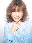 【Violet】ふわもふカールボブ×ペールアッシュ