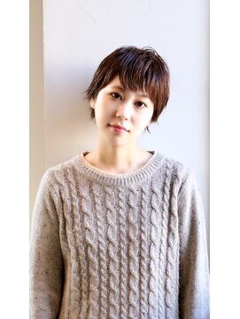 メイカ(MEIKA) #ショートボブ＃フリンジボブ＃スポンテニアス　池西