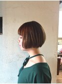 短めボブ