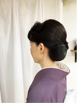 エノモト(ENOMOTO) しっとり上品お着物大人セット 結婚式 お呼ばれヘア