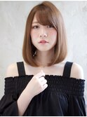 AFLOAT RUVUA新宿　高橋京佳の『柔らかカラーとナチュラルボブ』