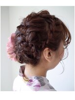 フィエル(fielu)&nbsp;浴衣SET×【ISAO】2