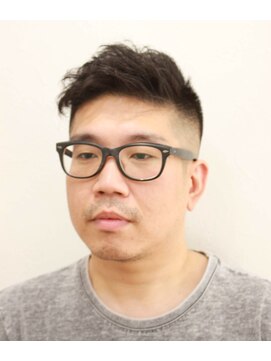 メンズ ヘア ラニ(mens hair LLaNi) フェードパーマ