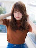 ルティア(Lutia) コテ巻き風パーマ ゆるふわ 大人可愛い