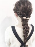 編み下ろしアレンジ