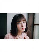 リアン 方南町店(Lian)&nbsp;シースルー前髪の外ハネカール