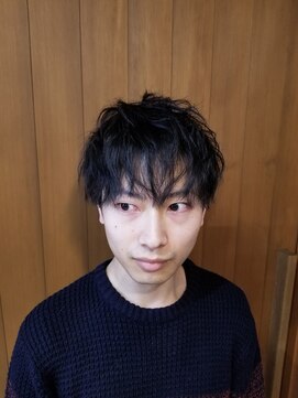 スタッド ザ ヘアー(STUD THE HAIR) ユルツイストパーマ