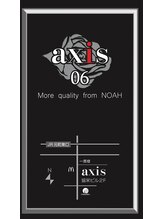 アクシス モア クオリティー フロム ノア(axis More quality from NOAH) yu