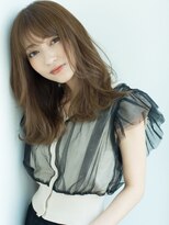 ケーツーナゴヤ(K two NAGOYA) 【k-two栄・矢場町】小顔×大人のラフカールセミロング