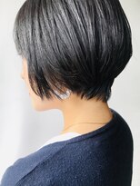 【morio 原宿】ショート黒髪ナチュラルスタイル