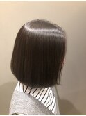 ツヤツヤふんわりボブ