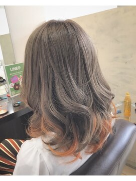 ワンズ 竜王店(ONE'S) インナーカラー